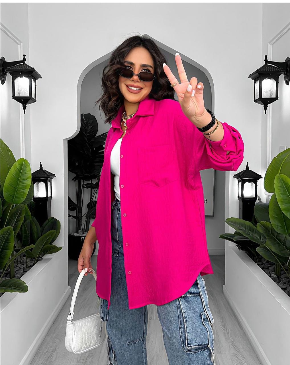 Shirt Spanish linen( كتان اسباني )