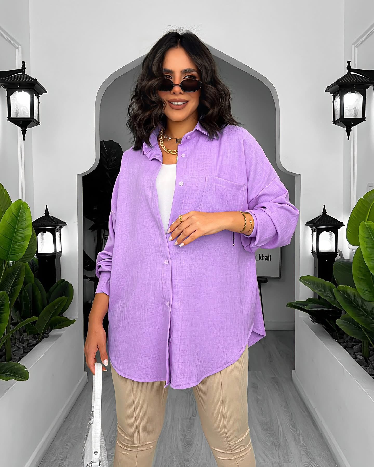 Shirt Spanish linen( كتان اسباني ) -004