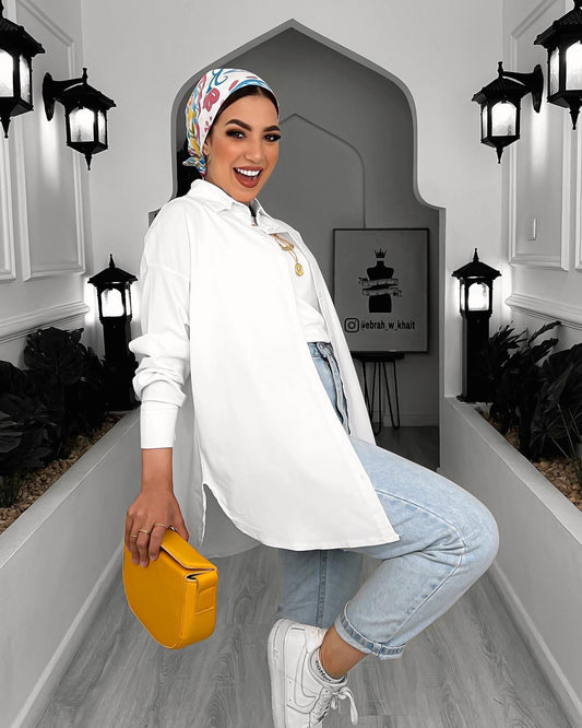 Shirt Spanish linen( كتان اسباني ) -001