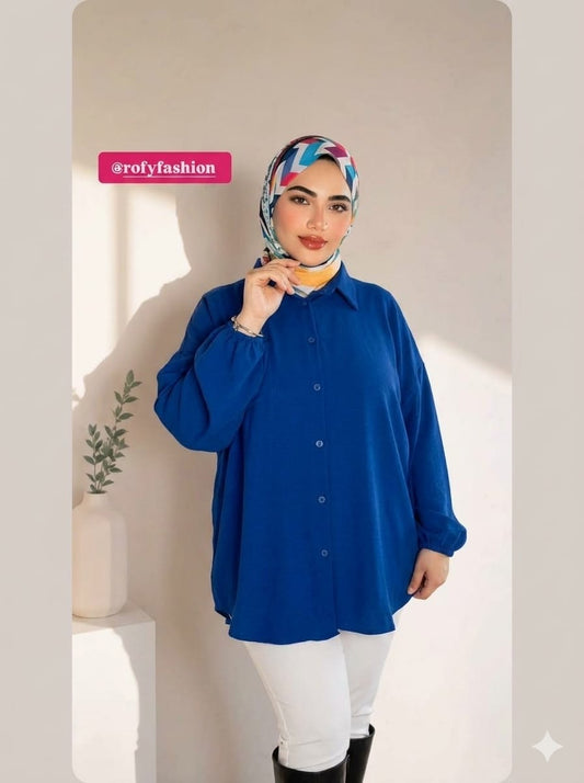 Shirt Spanish linen( c&y) -008