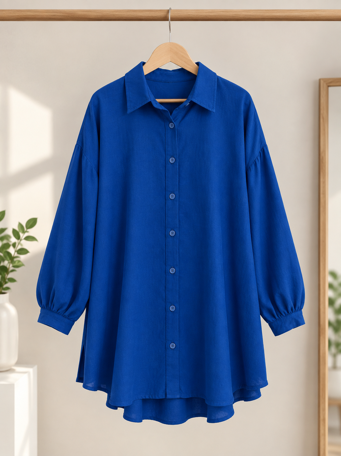 Shirt Spanish linen( c&y) -008