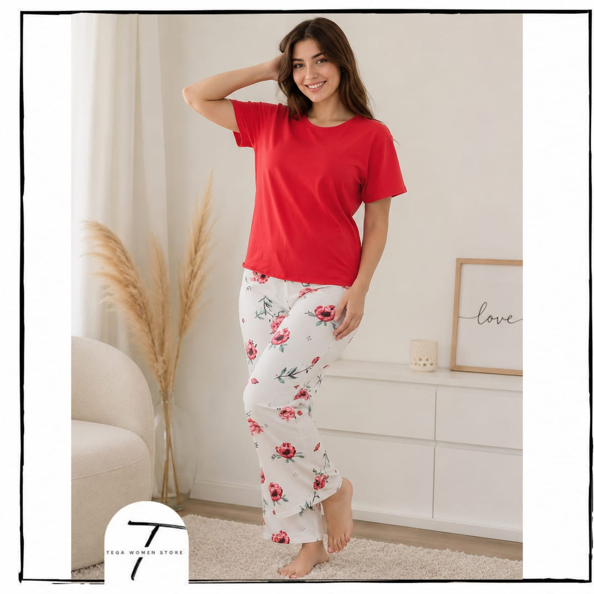 Tega Pijama  -010
